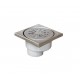 Сифон прав ф50 PVC-INOX "К"