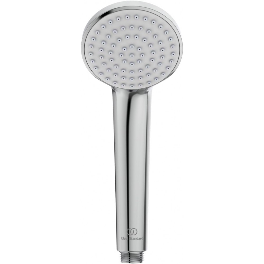 Душ слушалка еднофункционална Idealrain Soft, B9400AA, S1, 80 x 225 мм, хром - Ideal Standard