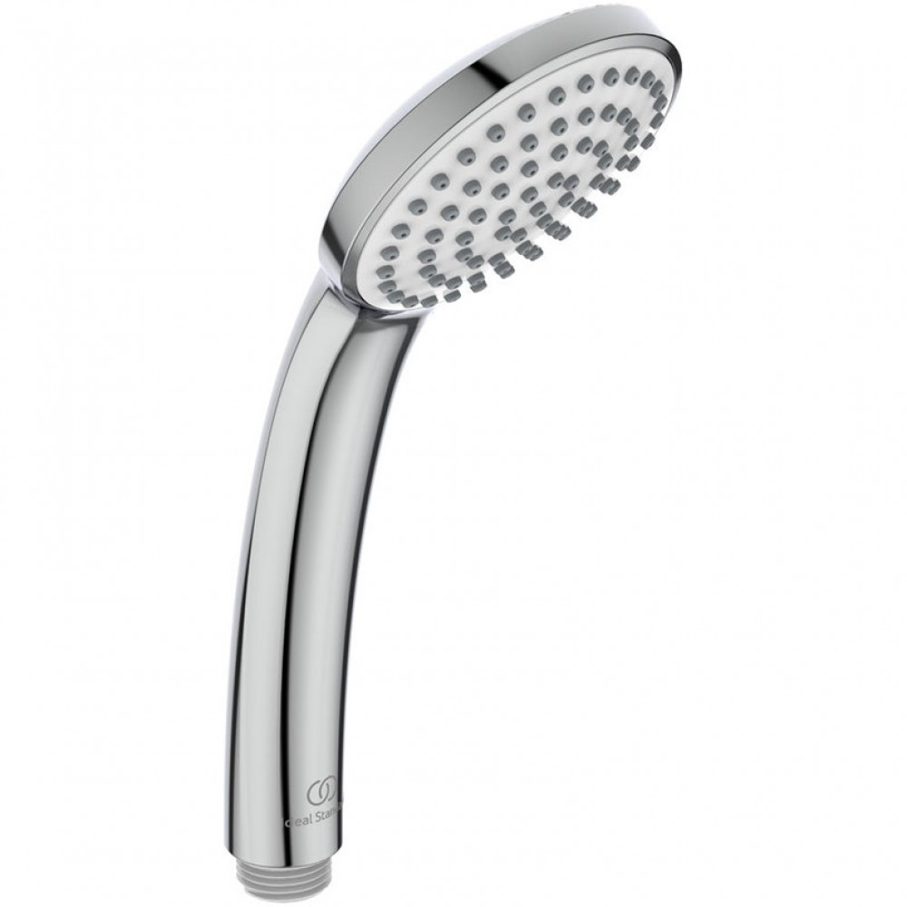 Душ слушалка еднофункционална Idealrain Soft, B9400AA, S1, 80 x 225 мм, хром - Ideal Standard