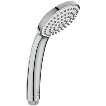 Душ слушалка еднофункционална Idealrain Soft, B9400AA, S1, 80 x 225 мм, хром - Ideal Standard