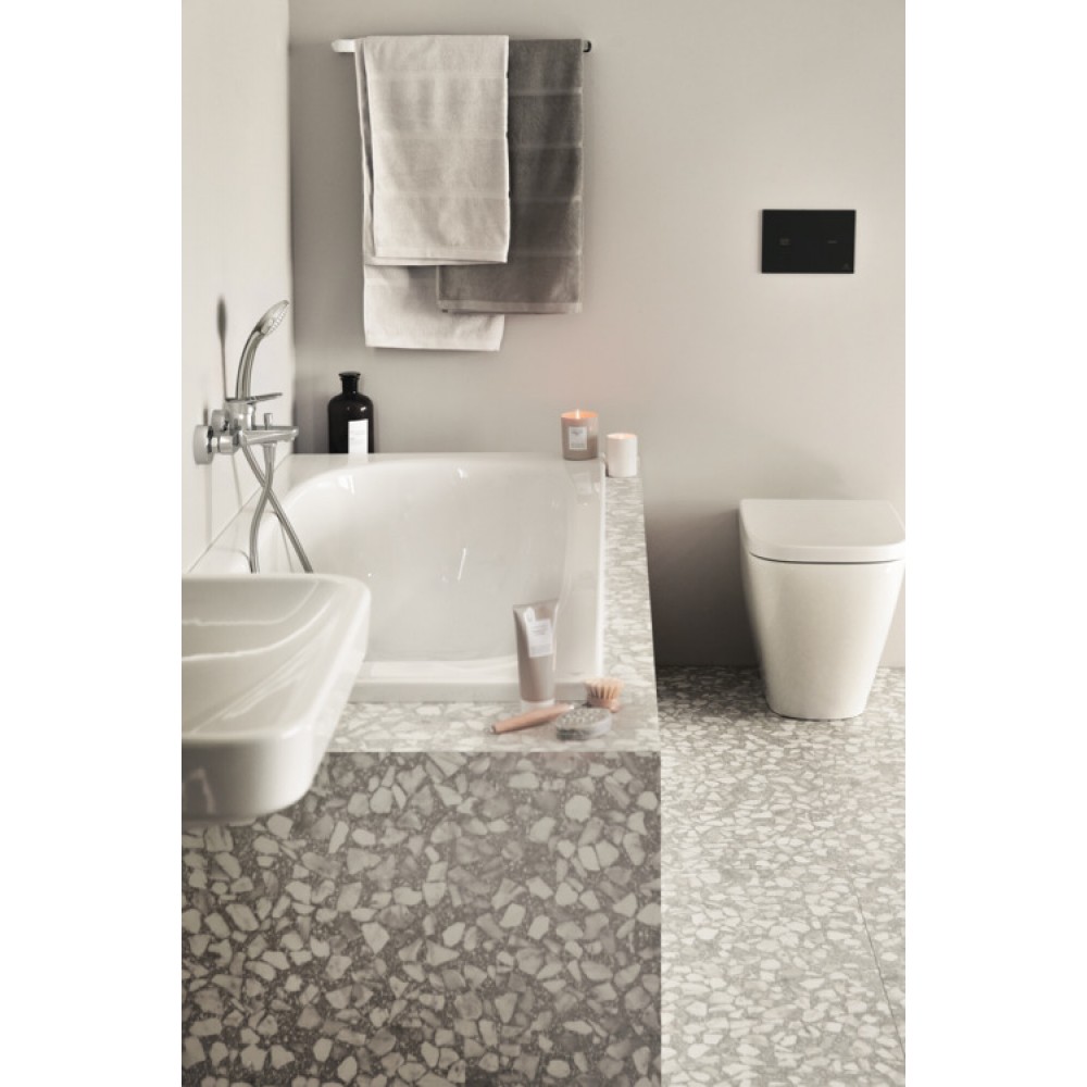 Душ слушалка еднофункционална Idealrain Soft, B9400AA, S1, 80 x 225 мм, хром - Ideal Standard