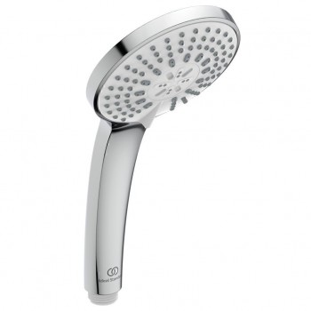 Душ слушалка трифункционална Idealrain Soft, B9401AA, S3, 80 x 225 мм, хром - Ideal Standard