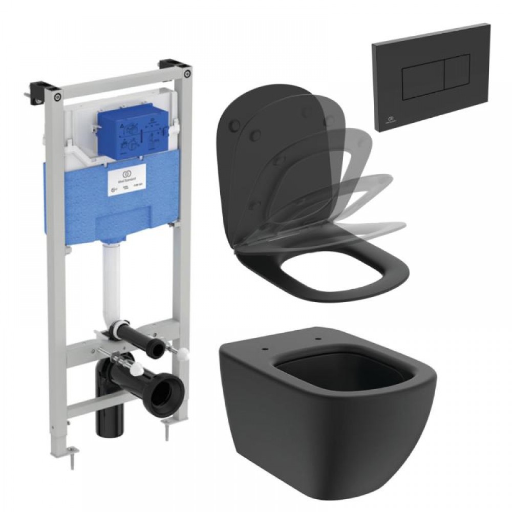 Промо Пакет - TESI Aqua Blade WC, R027767+T0079V3+T3527V3+R0110A6 - Ideal Standard