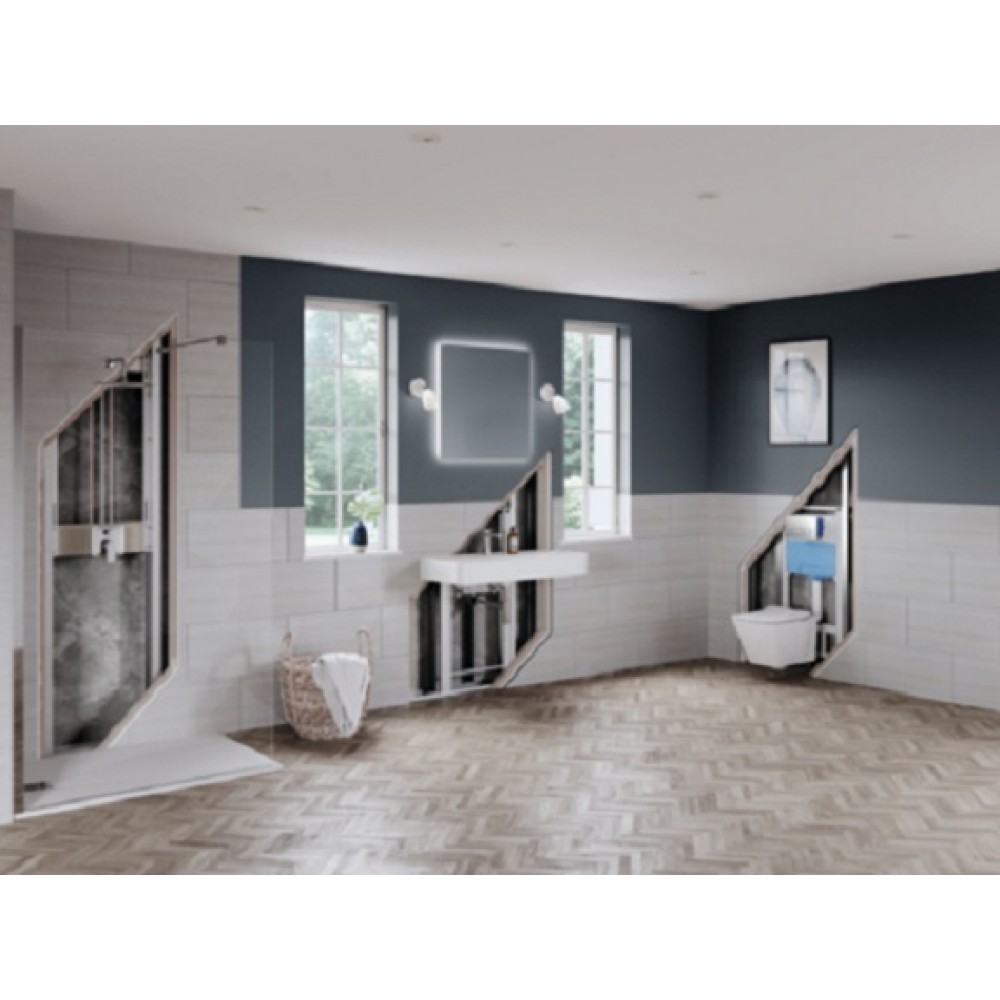 Структура за вграждане - Prosys 120 M, R020467 - Ideal Standard