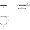 Промо Пакет - TESI Aqua Blade WC, R027767+T0079V3+T3527V3+R0110A6 - Ideal Standard