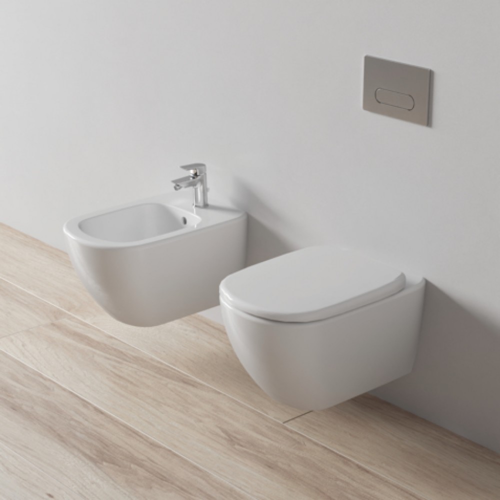 Конзолна тоалетна чиния - TESI AquaBlade, T007901 - Ideal Standard
