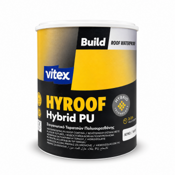Хидроизолация HYROOF Hybrid PU - Vitex