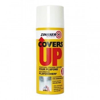 Спрей грунд и боя 2в1 Covers up - Zinsser