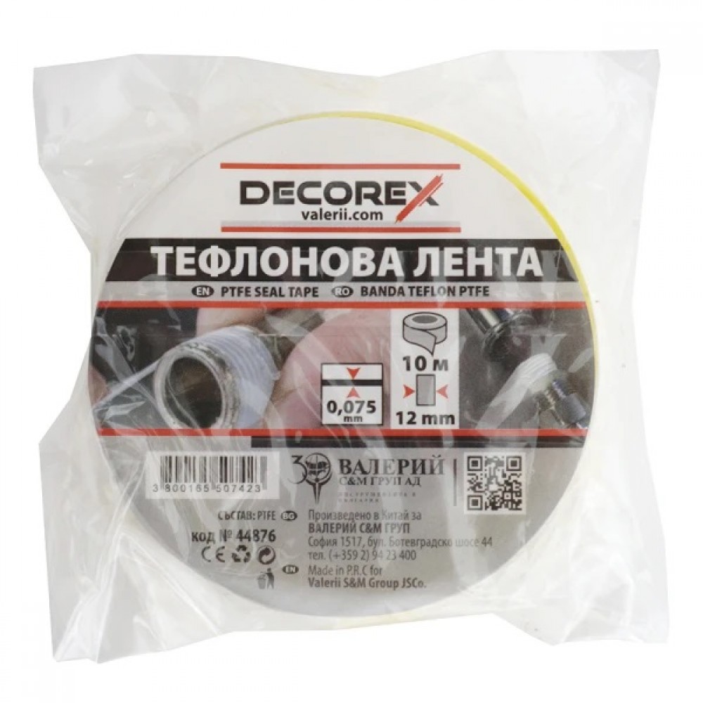 Тефлонова лента - Decorex