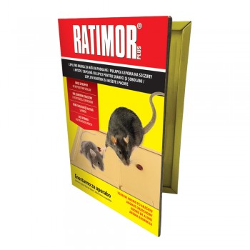 Капан лепящ за мишки и плъхове - Ratimor