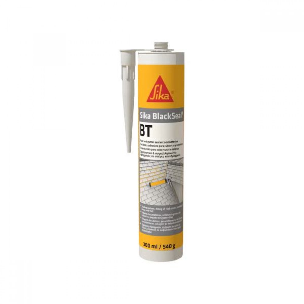 Бутилов уплътнител - Sika BlackSeal BT
