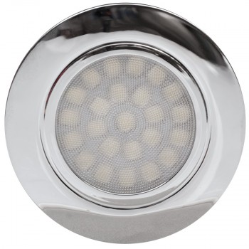 Луна кръгла LED мини - 4W/4200K/220V - UltraLux