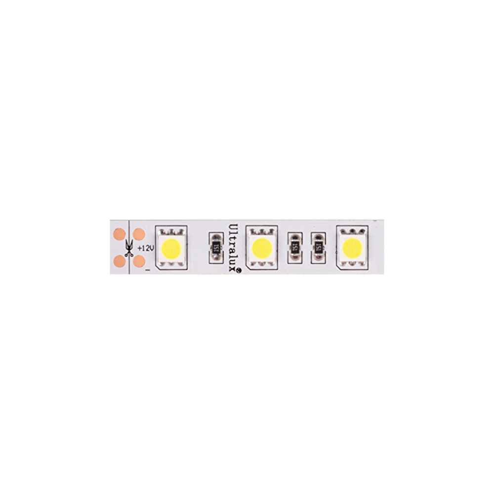 LED Лента 13.5W/m, 6500K, 12V DC - Ultralux