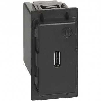 Контакт Living Now единична розетка с гнездо USB