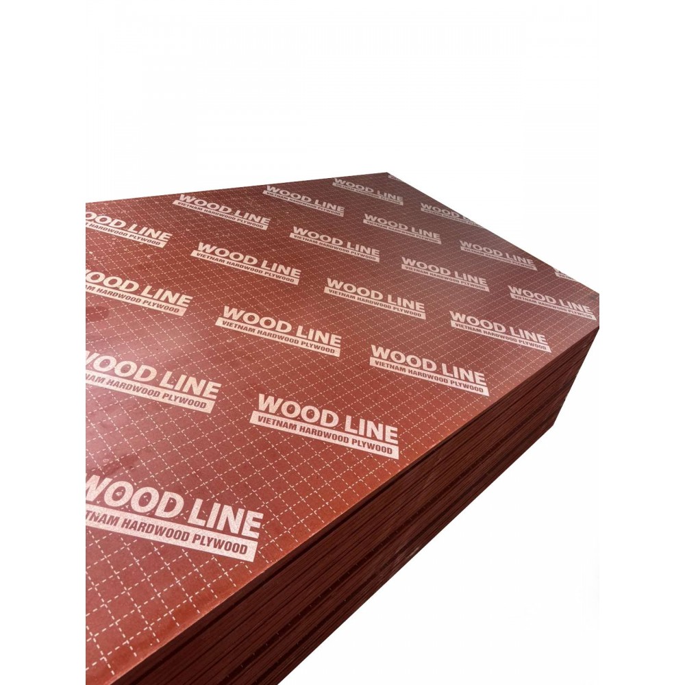 Хидрофобен шперплат червен - Wood Line