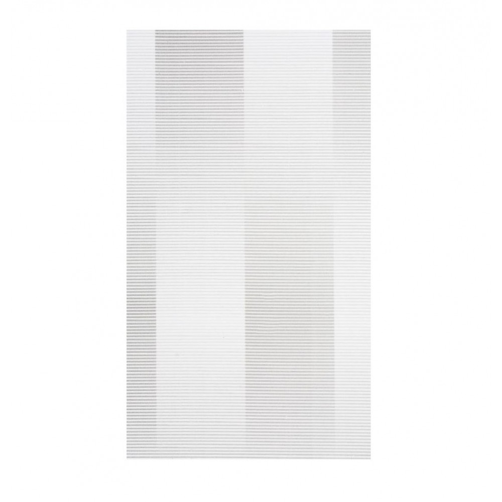 PVC ламперия Decoline - 3D ефект сив 25 х 270 см