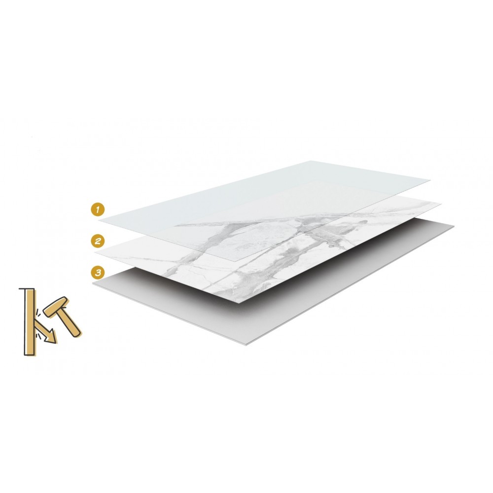 SPC стенен панел Concrete Light мат, 30 х 60 см и 60 х 120 см