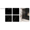 SPC стенен панел Calacatta Black гланц, 30 х 60 см и 60 х 120 см