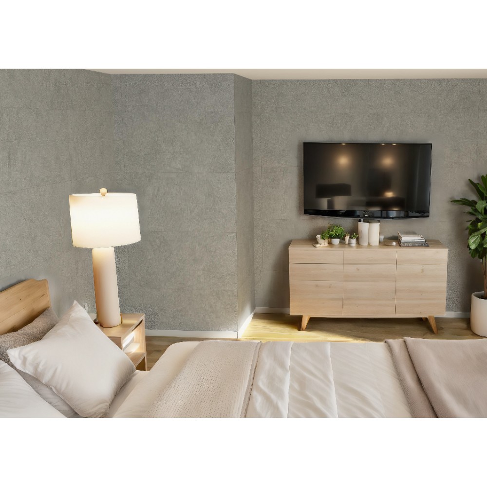 SPC стенен панел Concrete Light мат, 30 х 60 см и 60 х 120 см