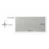 SPC стенен панел Concrete Light мат, 30 х 60 см и 60 х 120 см