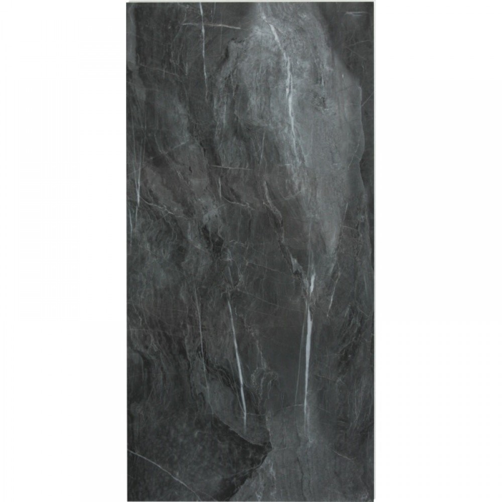 SPC стенен панел Dark grey гланц, 30 х 60 см и 60 х 120 см