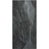 SPC стенен панел Dark grey гланц, 30 х 60 см и 60 х 120 см
