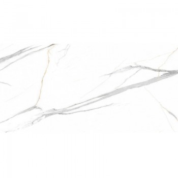 SPC стенен панел Calacatta White гланц, 30 х 60 см и 60 х 120 см