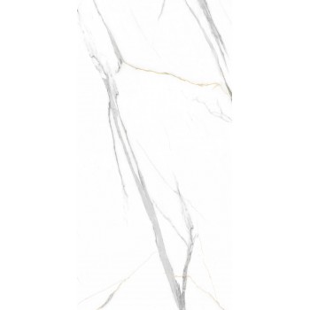 SPC стенен панел Calacatta White гланц, 30 х 60 см и 60 х 120 см