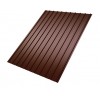Вълнообразен лист - Bilka T12, Ral 8017 гланц, 0.91 х 2 м
