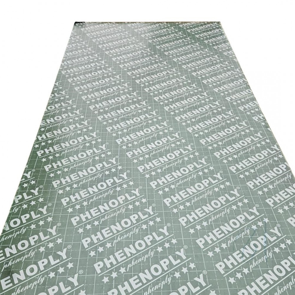 Шперплат хидрофобен зелен 20/1220/2440 мм - PHENOPLY